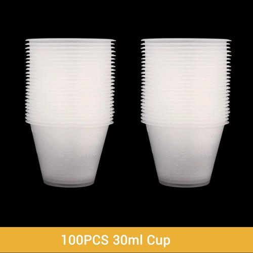 100pcs 30ml graduated - 100pcs,