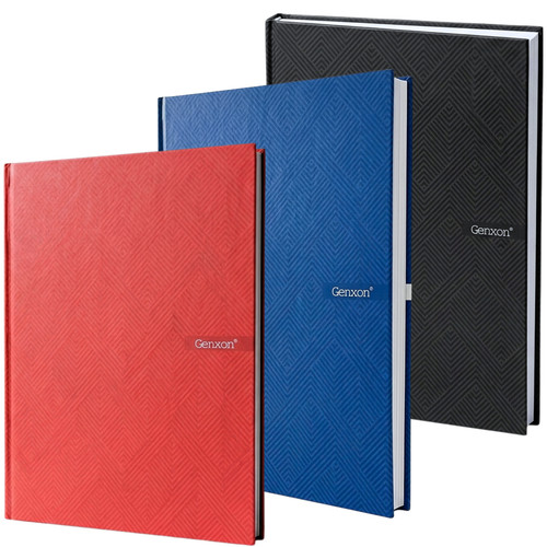 Hardback notebook lined - a4,