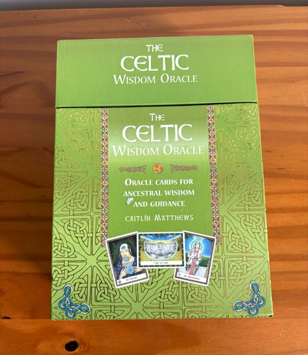 Celtic wisdom oracle cards - celtic,