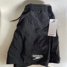 SPEEDO MENS BLACK SWIMMING