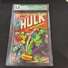 Incredible Hulk #181 ~ CGC 6.0