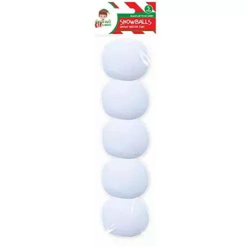 Christmas fake snowballs - 5-20,
