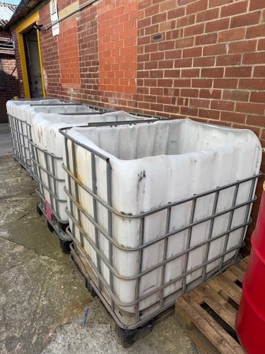 Ibc tank 1000 used - l,