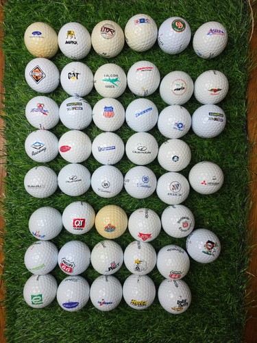 Lot golf balls classic - lot, of