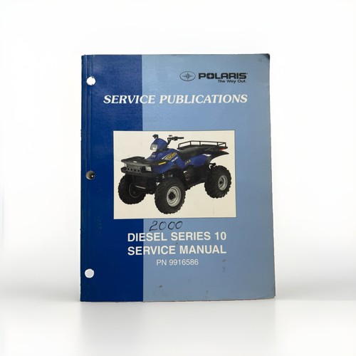 Polaris diesel 455 2001 - polaris,