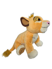 Large Disney Store Simba Plush