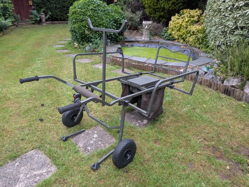 Nash trax evo power barrow - nash,