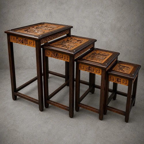 Antique chinese camphor wood - camphor,