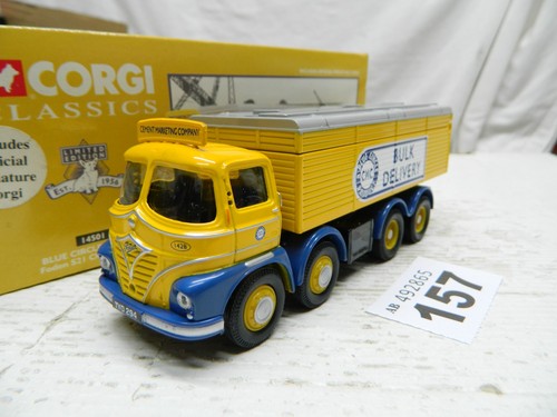 Corgi foden s21 8 wheel - corgi,