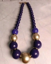 Chunky Beaded Necklace
