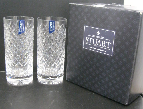 Stuart crystal blenheim - 2x,