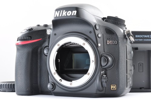 Nikon d600 body 3mp - nikon, 24.3mp
