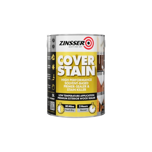 Zinsser cover stain - stain,