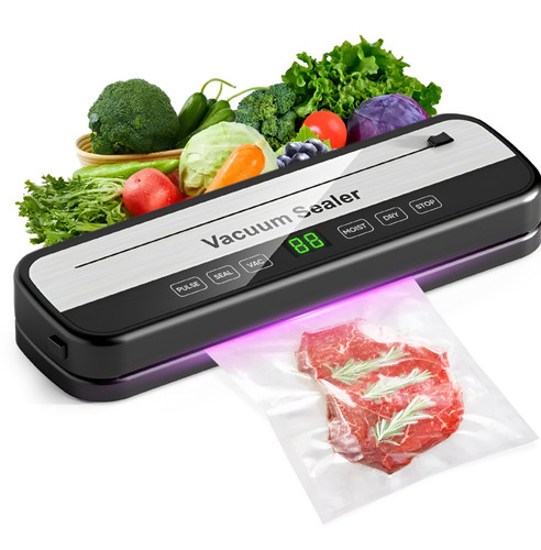 Vacuum food sealer - food,
