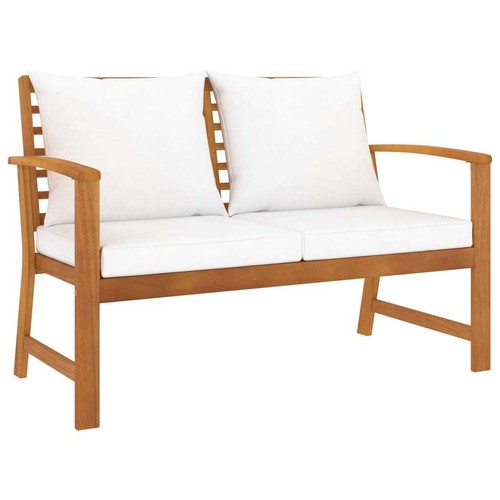120cm acacia garden bench - garden, with