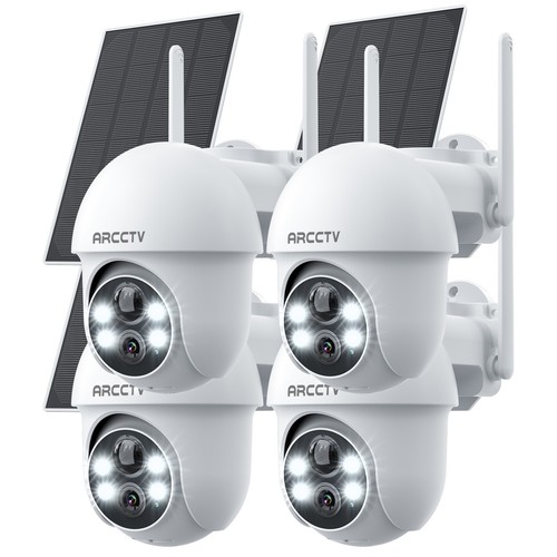 Arcctv wireless solar security - wireless,