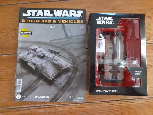 Deagostini star wars starships - deagostini,