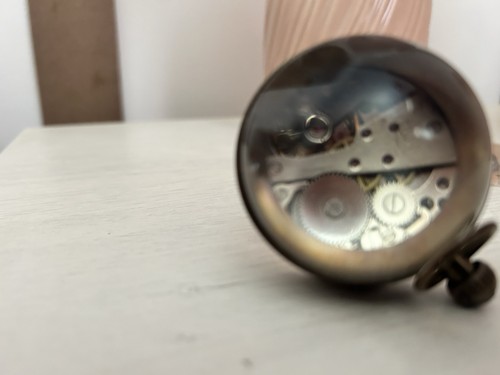 Omega mechanical glass ball - omega,