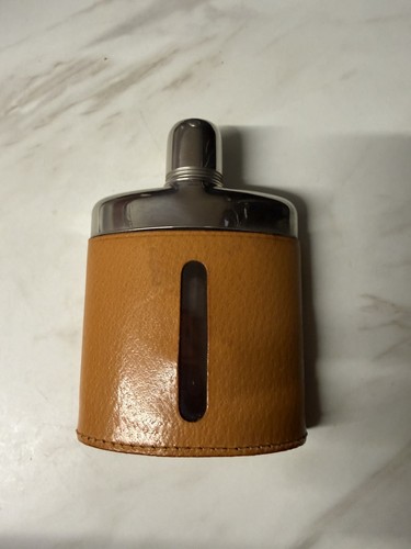 Hip flask plastic pig leather - hip,