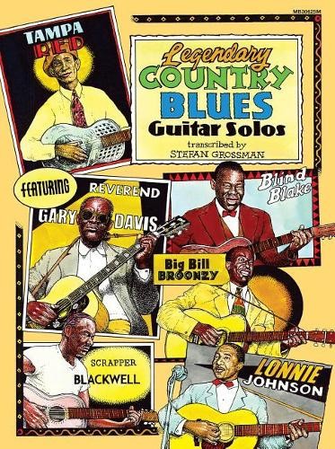 Legendary country blues guitar - legendary,