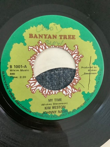 Kim weston johnny nash - kim,