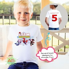 Personalised Spidey and