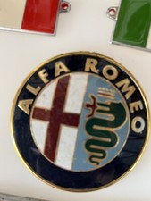 Alfa Romeo Spider Badges￼