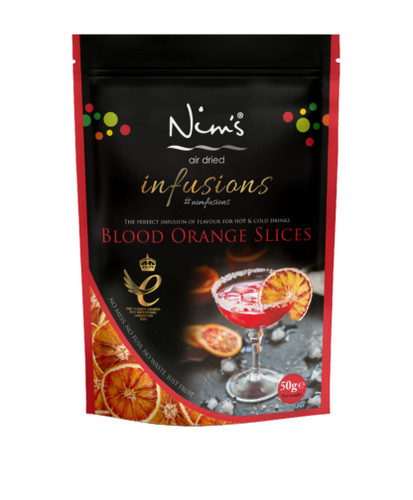 Dried dehydrated blood orange - dehydrated,
