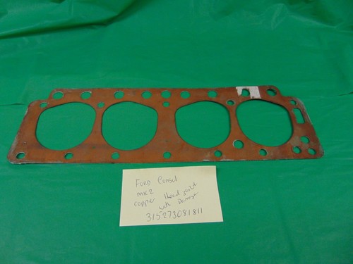 Ford consul mk2 head - consul,