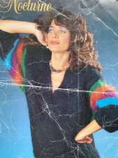 Vtg 80s SIRDAR 8116 Nocturne