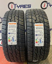 X2 265 70 15 Maxxis ALL