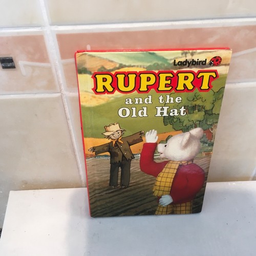 Rupert and the old hat - and,