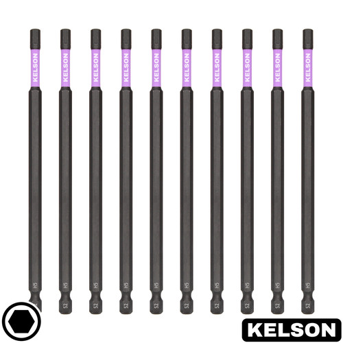 5mm hex 150mm impact - hex,