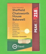 Bus Timetable Leaflet - TM