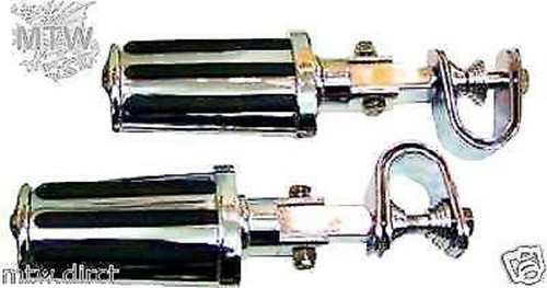 Motorcycle universal footpegs - motorcycle,