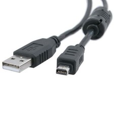OLYMPUS Evolt E-410 / E-420 / E-450 / E-500 / E-510 CAMERA USB DATA SYNC CABLE