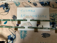 TOSHIBA 65UL2163DBC 6870S-9100A PCB COF IC & PCB FOR GENERIC OPEN CELL ADDRESS