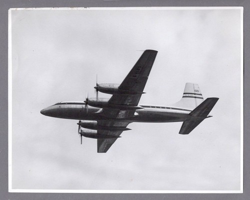 Bristol britannia albo large - britannia, g-albo