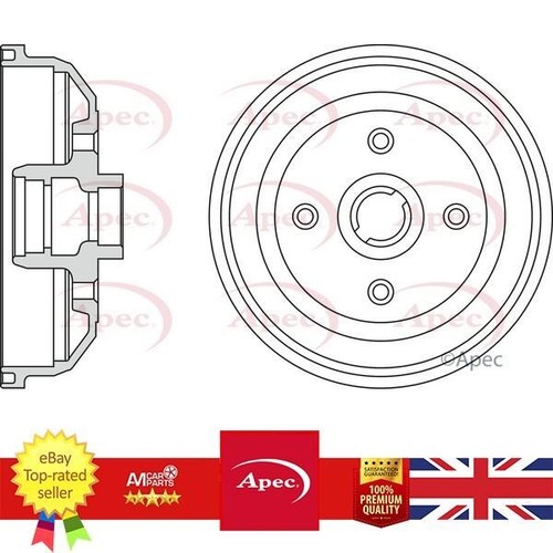 Brake drum for vauxhall corsa - vauxhall,