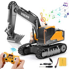 Volvo RC Excavator Toy - Full