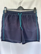M&S Mens Navy Blue Mix Shorts