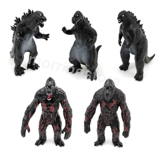 5pcs godzilla king the - king, of