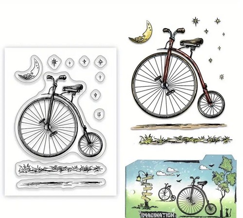 Steampunk cycle old silicone - cycle,
