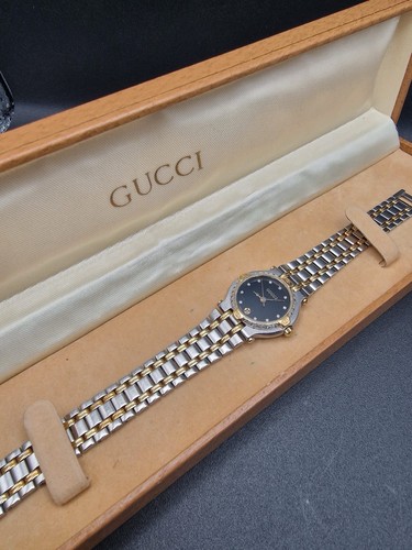 Gucci 9000l grey dial - 9000l,