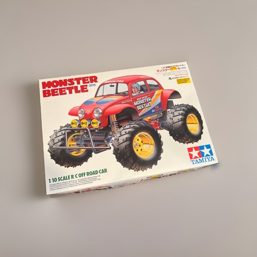Tamiya 58618 monster beetle - tamiya,