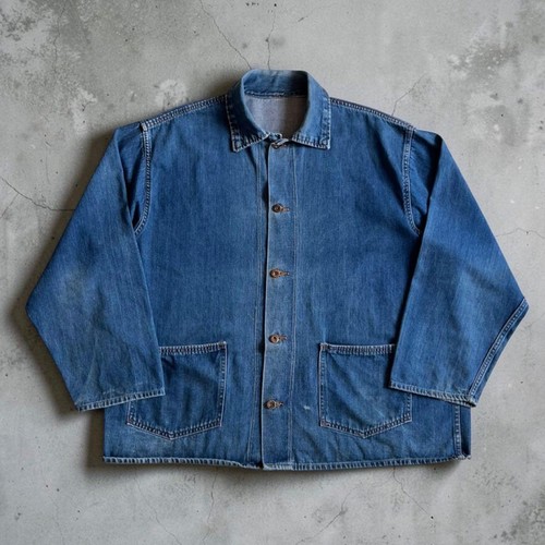 Vintage 60s prisoner denim - 60s,