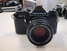 Pentax MV1 and 50mm f2 lens -