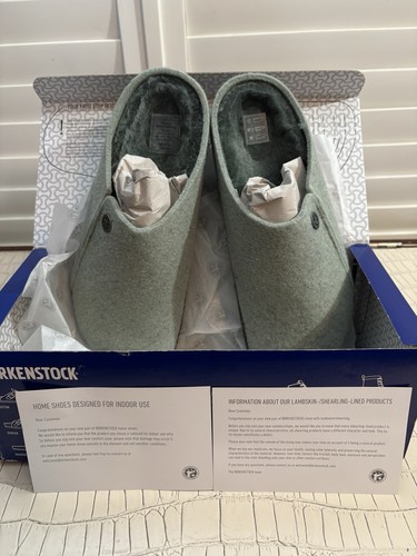 Birkenstock zermatt wool felt - birkenstock,