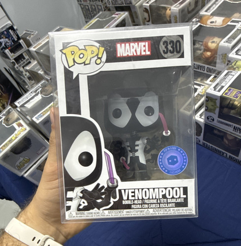 Funko pop marvel venompool - pop!,