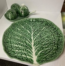 Vintage Secla Portugal Cabbage